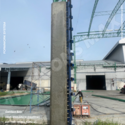 แบบเหล็กหล่อเสาสี่เหลี่ยมสต๊อปเปอร์ ผิวเรียบเนียน