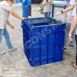 แบบเหล็กหล่อบ่อพัก ระบายน้ำ