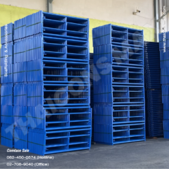 ขาตั้งนั่งร้านเหล็ก สีฝุ่น ขนาด 1219 x 914 มม.