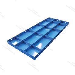 แบบเหล็ก แบบเรียบ ขนาด 50 x 400 x 1200 mm.
