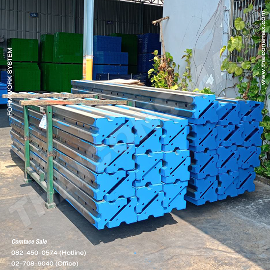 แบบเหล็กหล่อถนนสองหน้า แบบมีบัวในตัว