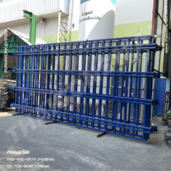 แบบเหล็กหล่อเสาบุไม้อัด แบบโครงเหล็กหล่อเสา ไทยคอนส์ แม็กซ์