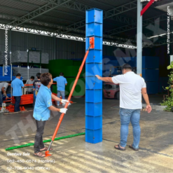 ตัวค้ำยันแบบหล่อเสา ช่วยค้ำยัน ปรับดิ่ง และล็อกตำแหน่งแบบหล่อเสา